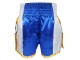 Lumpinee Gyermek Muay Thai-Box Kick Box Shorts : LUM-001-Piros